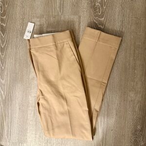 Ann Taylor High Rise Eva Ankle Pant - Cappuccino Tan